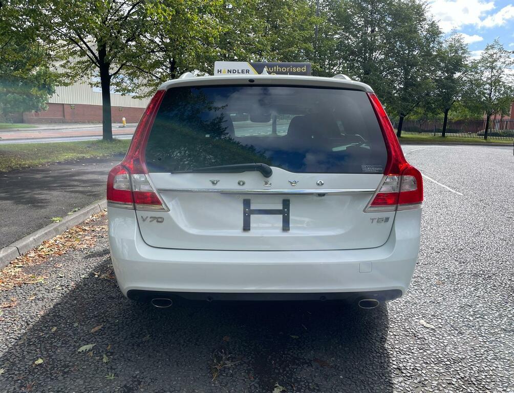 Volvo V70 Se Lux White #6