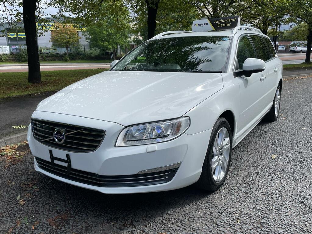 Volvo V70 Se Lux White #3