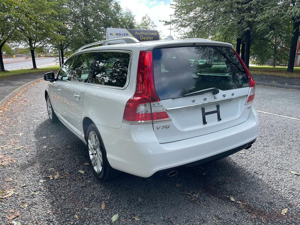 Volvo V70 Se Lux White #5