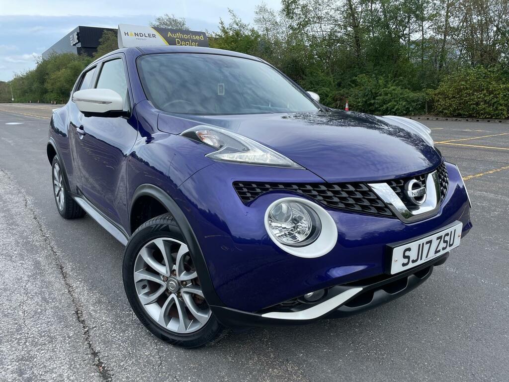 Nissan Juke Tekna Blue