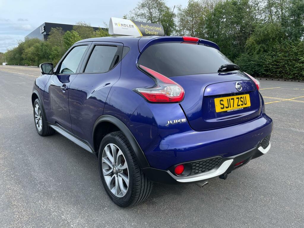 Nissan Juke Tekna Blue #5