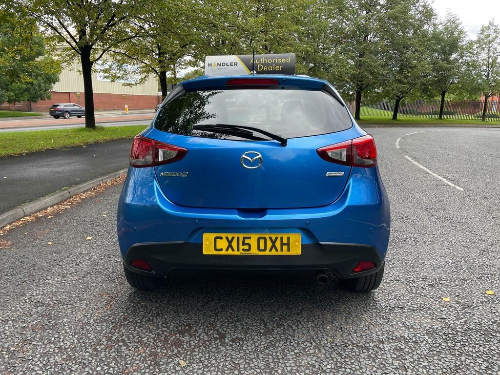 Mazda 2 Sports Launch Edition Blue #6