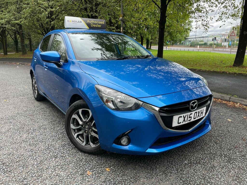 Mazda 2 Sports Launch Edition Blue