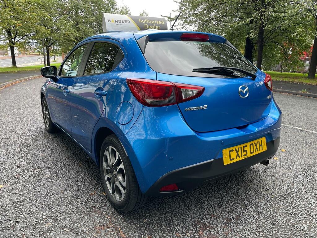 Mazda 2 Sports Launch Edition Blue #5