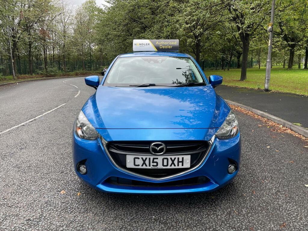 Mazda 2 Sports Launch Edition Blue #2