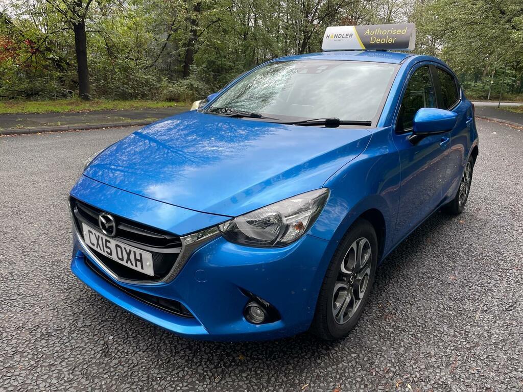 Mazda 2 Sports Launch Edition Blue #3