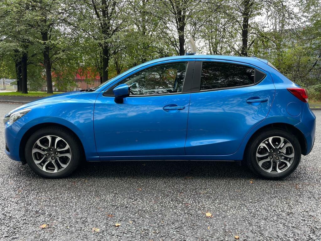 Mazda 2 Sports Launch Edition Blue #4