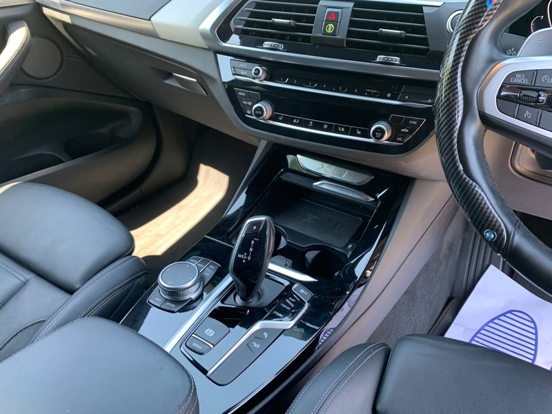 BMW X3 Xdrive20d M Sport Silver #5