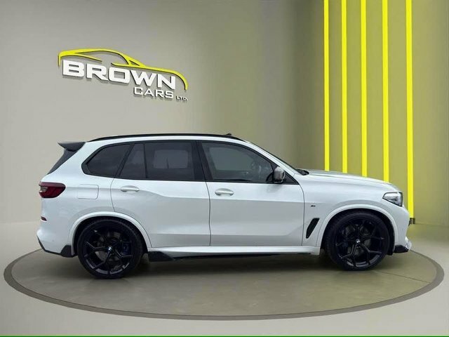BMW X5 3.0 30D M Sport White #3