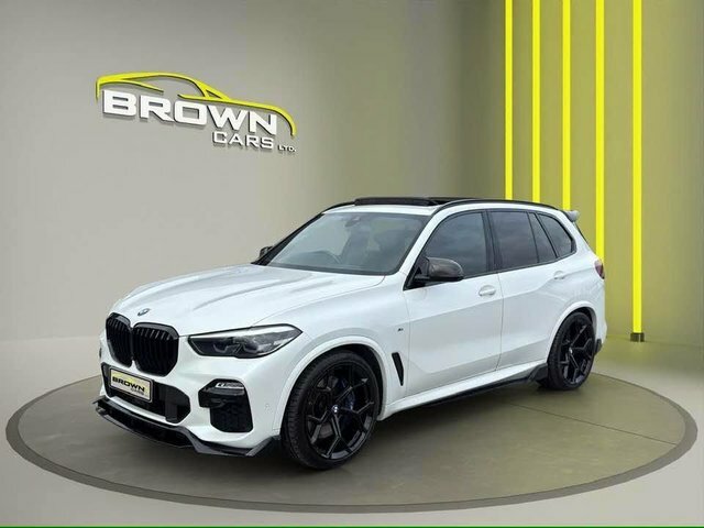 BMW X5 3.0 30D M Sport White #2