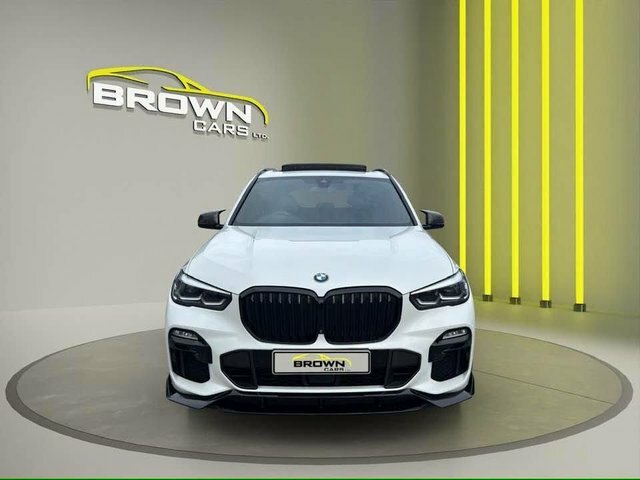 BMW X5 3.0 30D M Sport White