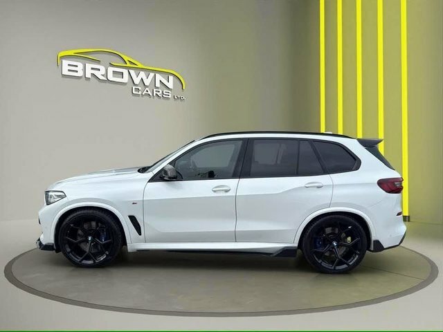 BMW X5 M50d White #7