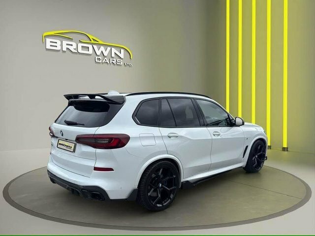 BMW X5 3.0 30D M Sport White #4