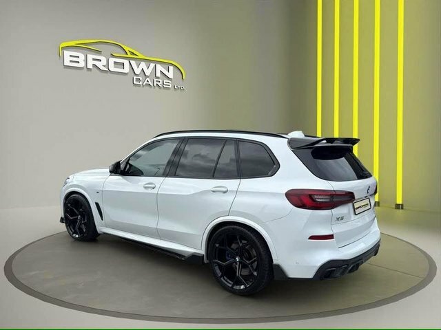 BMW X5 3.0 30D M Sport White #6