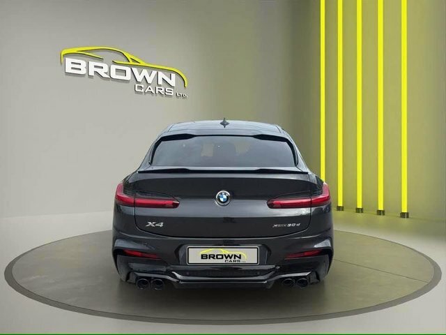 BMW X4 3.0 30D M Sport Grey #5