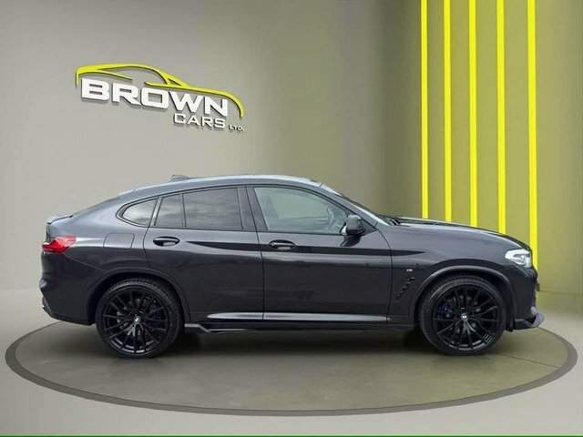 BMW X4 3.0 30D M Sport Grey #4