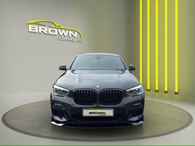 BMW X4 3.0 30D M Sport Grey #2