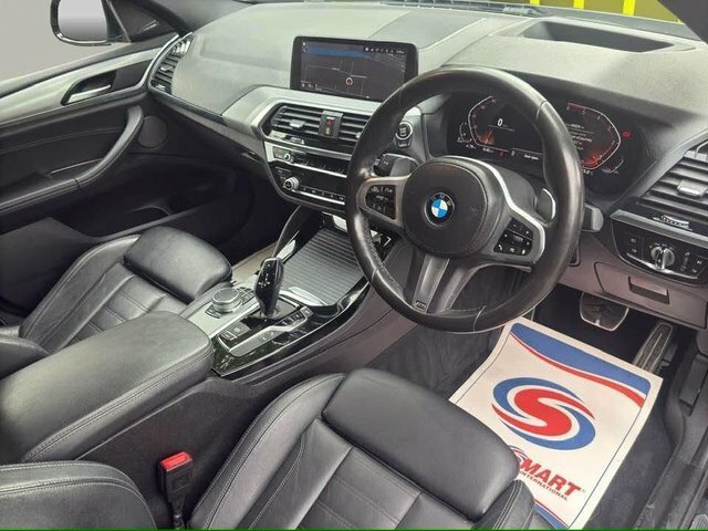 BMW X4 Xdrive M40d Step Silver #9
