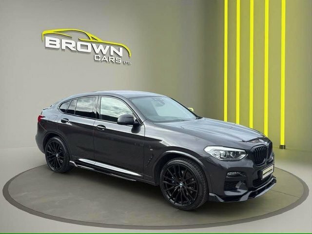 BMW X4 3.0 30D M Sport Grey