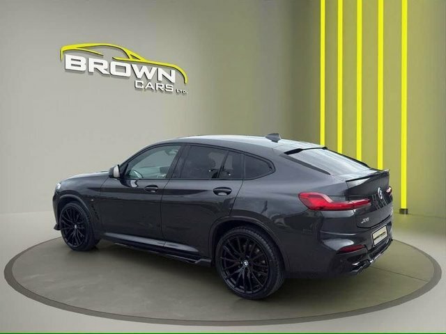 BMW X4 3.0 30D M Sport Grey #6