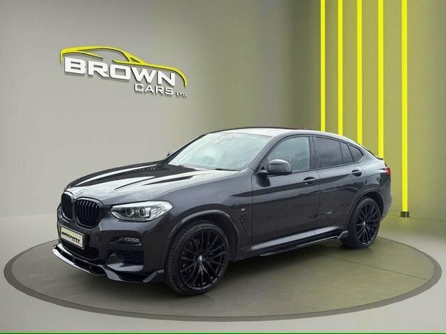 BMW X4 3.0 30D M Sport Grey #3
