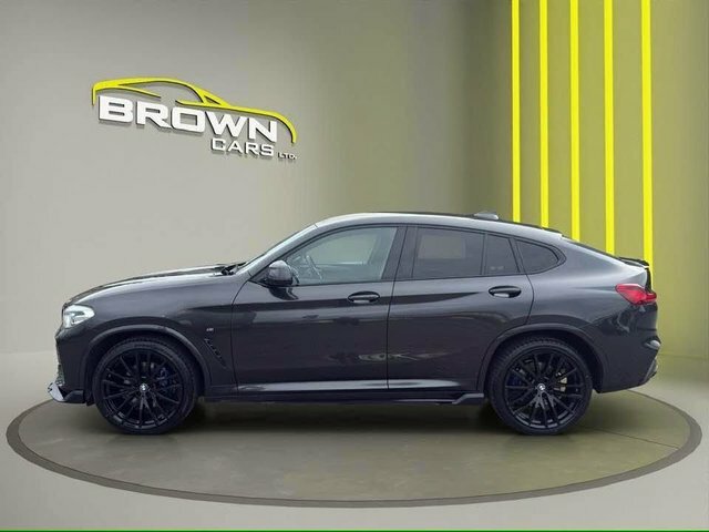BMW X4 Xdrive M40d Step Silver #7