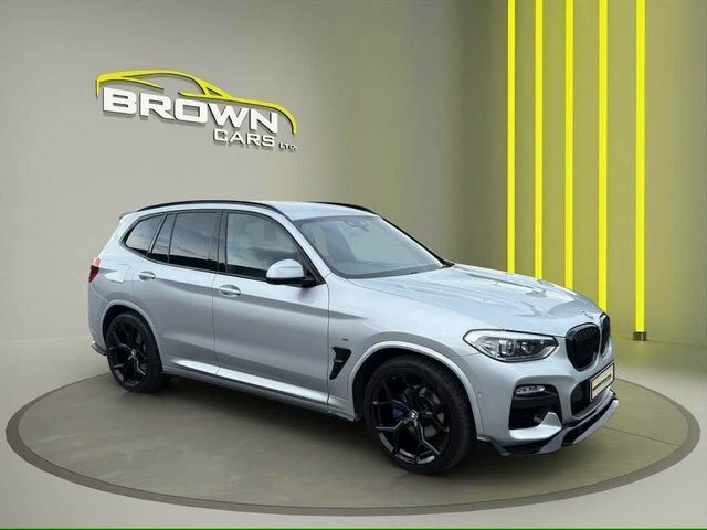 BMW X3 2.0 20D M Sport Silver