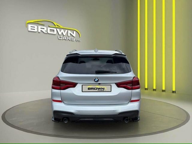BMW X3 2.0 20D M Sport HK19YXG Silver #6