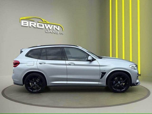 BMW X3 2.0 20D M Sport HK19YXG Silver #4