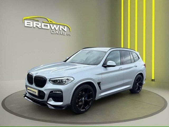 BMW X3 2.0 20D M Sport HK19YXG Silver #3