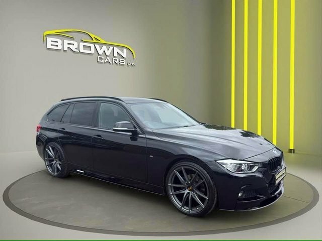 BMW 3 Series 2.0 318D M Sport Black