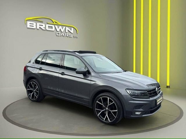 Volkswagen Tiguan 2.0 Tdi Sel Suv Grey