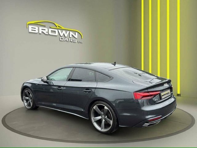 Audi A5 2.0 Tdi 35 Sport Grey #6