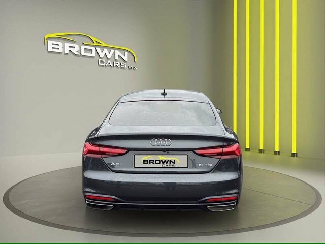 Audi A5 2.0 Tdi 35 Sport Grey #5