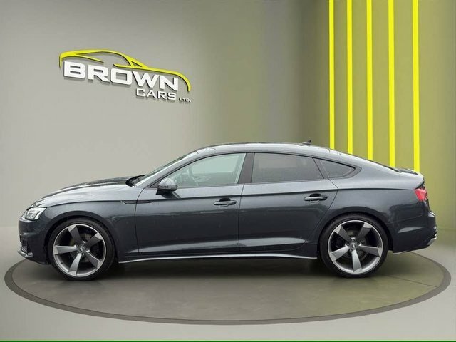 Audi A5 Tfsi S Line Edition 1 Grey #7