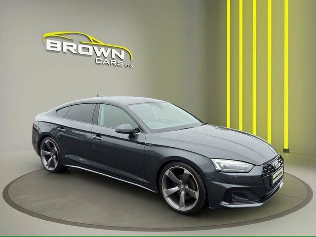 Audi A5 2.0 Tdi 35 Sport Grey