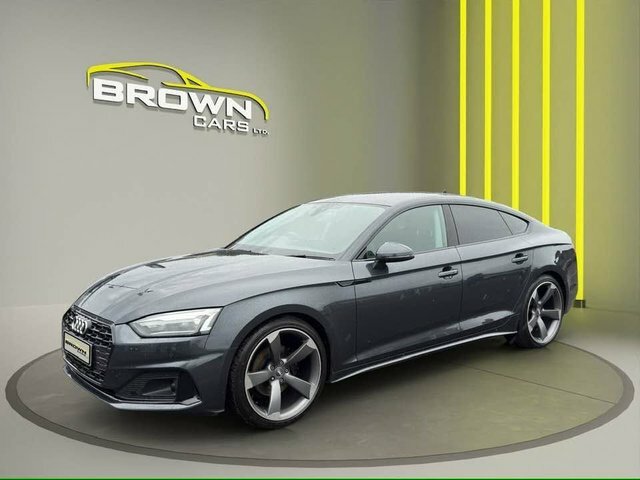 Audi A5 2.0 Tdi 35 Sport Grey #3