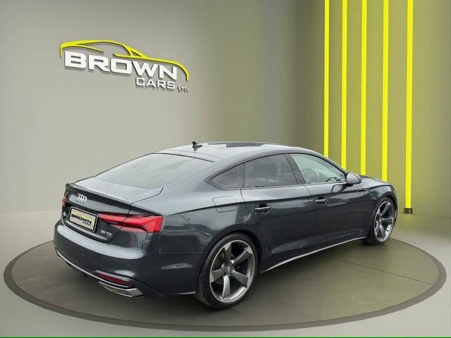 Audi A5 2.0 Tdi 35 Sport Grey #4