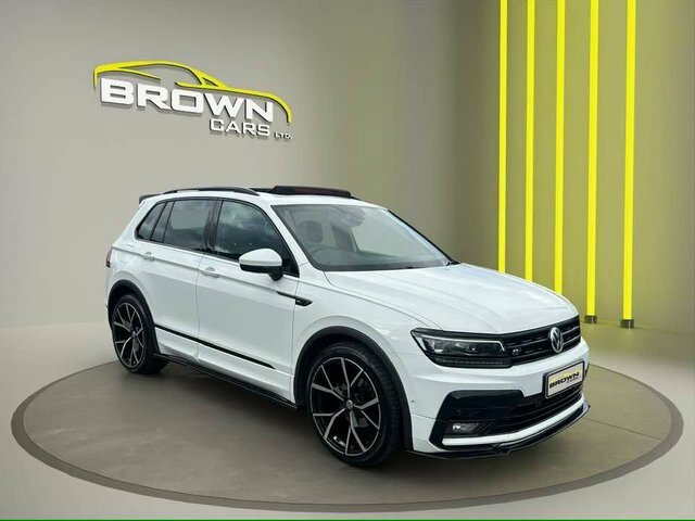 Volkswagen Tiguan 2.0 Tdi R-line Tech White