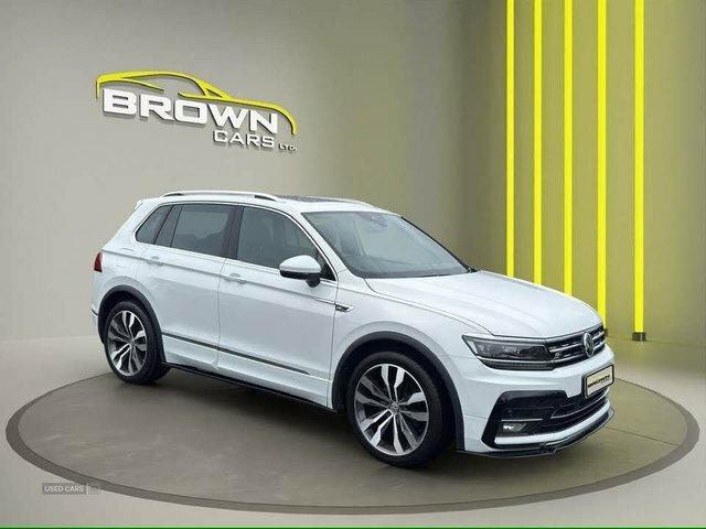 Volkswagen Tiguan 2.0 Tdi R-line Suv White