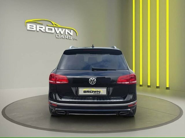 Volkswagen Touareg 3.0 Tdi V6 Bluemotion Black #6