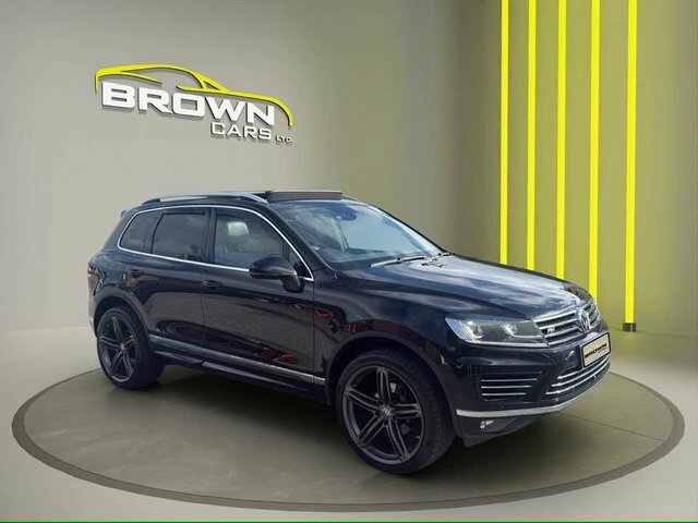 Volkswagen Touareg 3.0 Tdi V6 Bluemotion Black