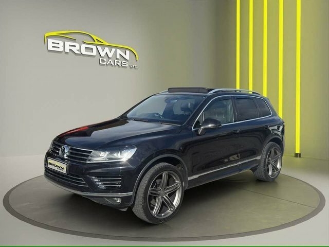 Volkswagen Touareg 3.0 Tdi V6 Bluemotion Black #3