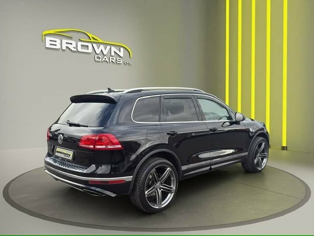 Volkswagen Touareg 3.0 Tdi V6 Bluemotion Black #5