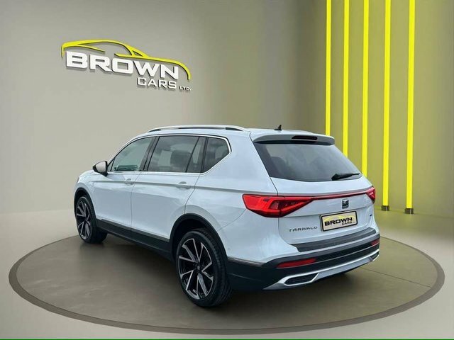 Seat Tarraco 2.0 Tdi Xcellence First White #6