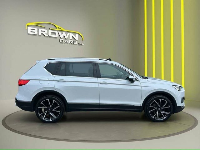 Seat Tarraco 2.0 Tdi Xcellence First White #3