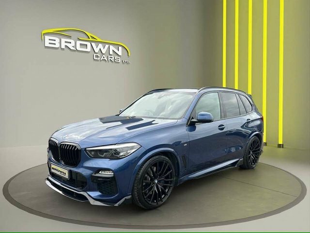 BMW X5 3.0 30D Mht M Blue #4