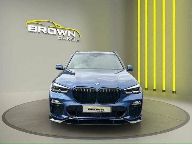 BMW X5 3.0 30D Mht M Blue #2