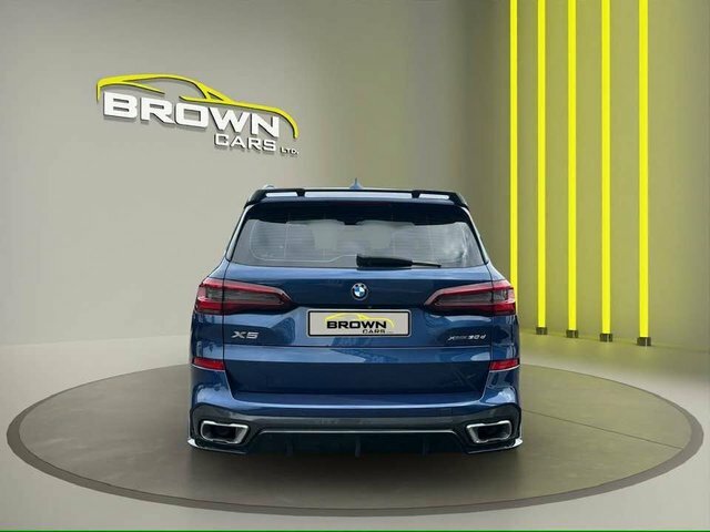 BMW X5 X5 Xdrive 30D M Sport Black #7