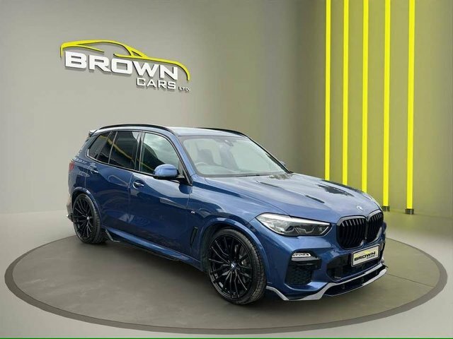 BMW X5 3.0 30D Mht M Blue